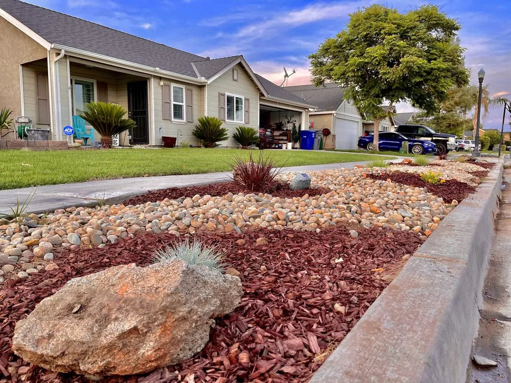 Professional lawn mowing service for year-round maintenance across Reedley, CA - SG Landscapes