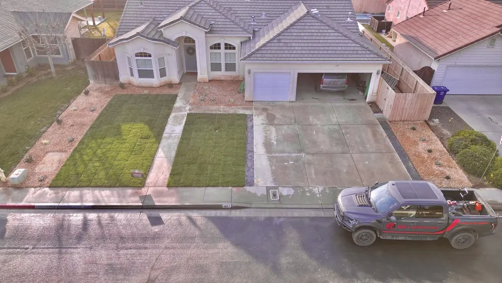 Trusted garden landscaping experts serving Reedley, CA - SG Landscapes