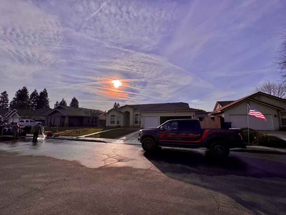 Expert lawn care service for outdoor upgrades across Reedley, CA - SG Landscapes