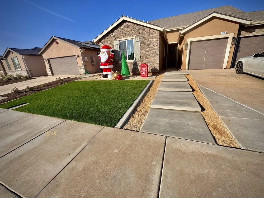 Reliable lawn care service for residential properties in Reedley, CA by SG Landscapes