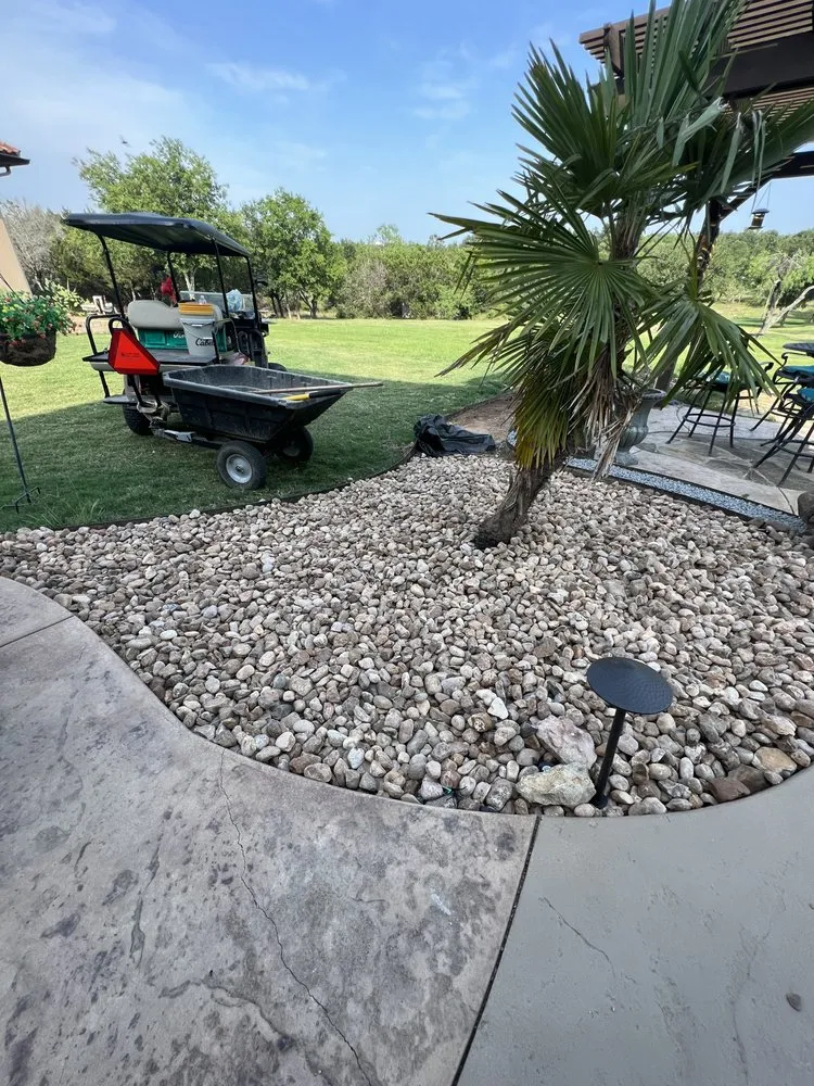 Reliable landscape design in Kyle, TX - S&G landscaping