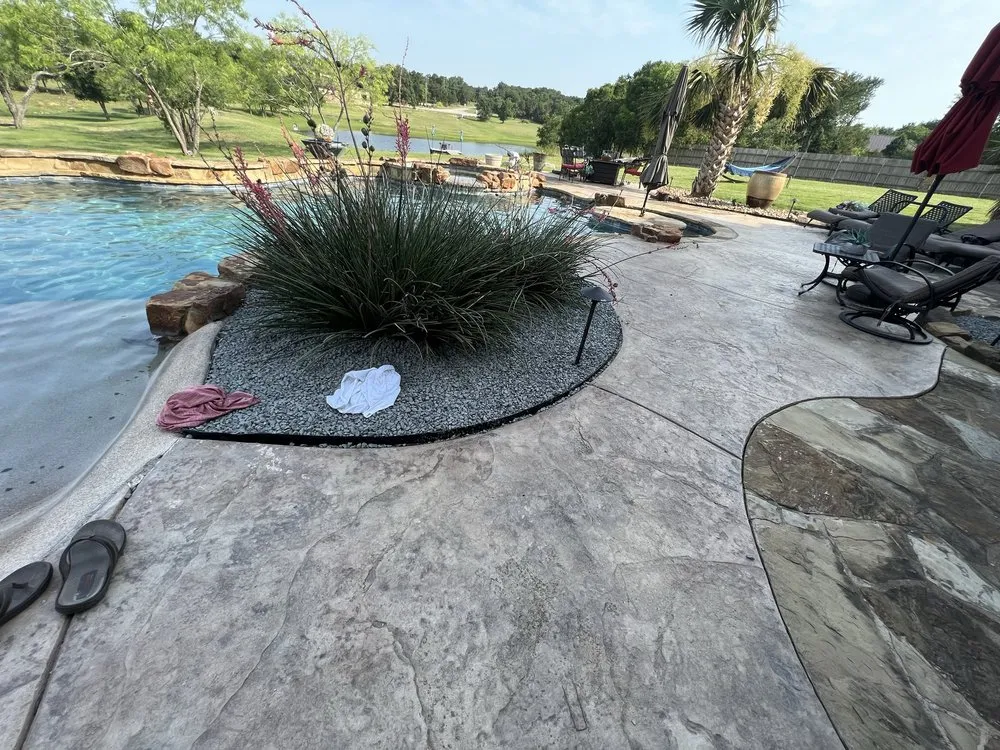 Custom landscaping services for outdoor upgrades in Kyle, TX by S&G landscaping