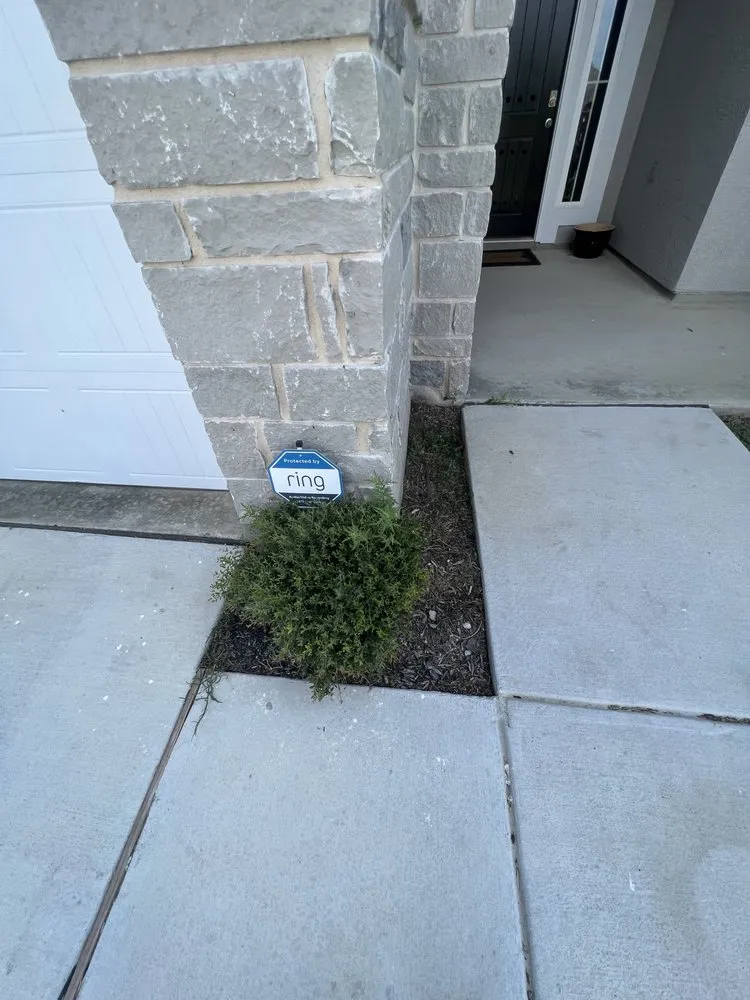 Reliable landscape installation in Kyle, TX - S&G landscaping