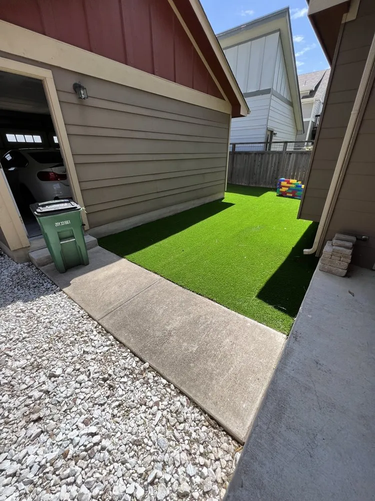 Trusted yard cleanup service in Kyle, TX by S&G landscaping