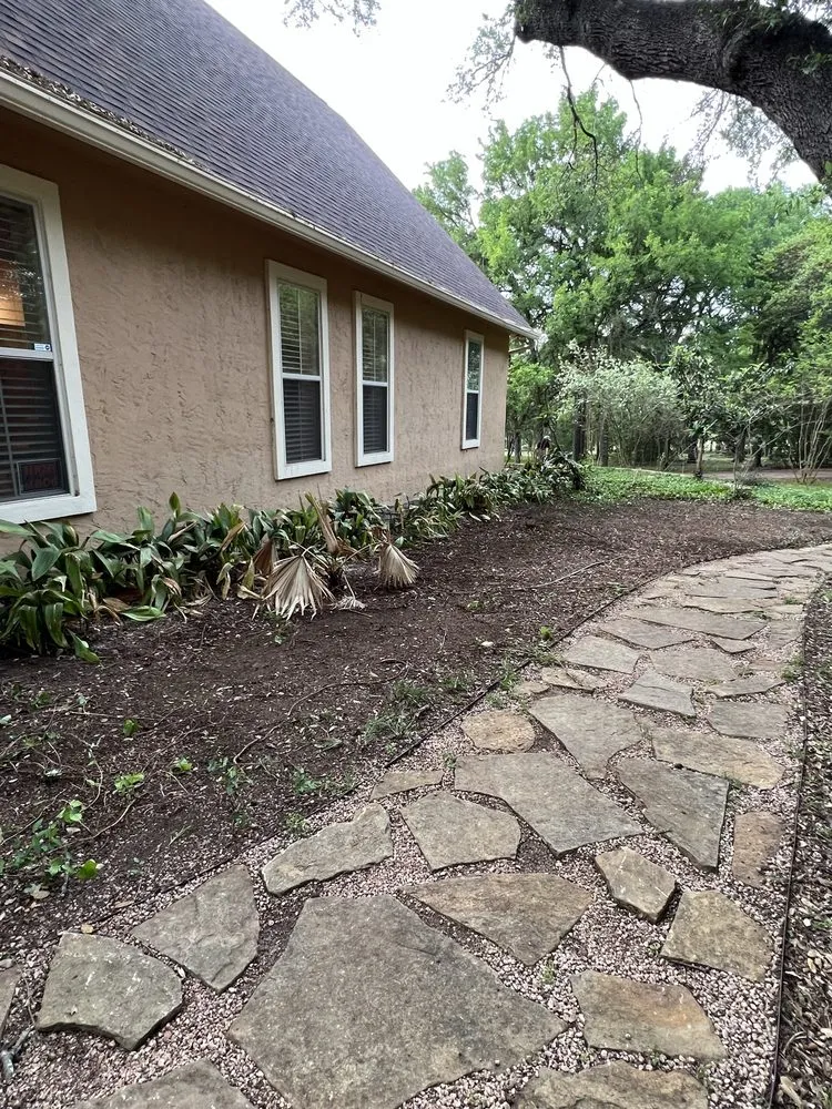 Trusted garden landscaping in Kyle, TX by S&G landscaping