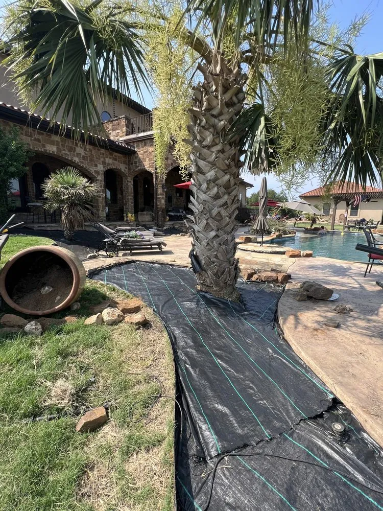 Reliable lawn mowing service for homes across Kyle, TX - S&G landscaping