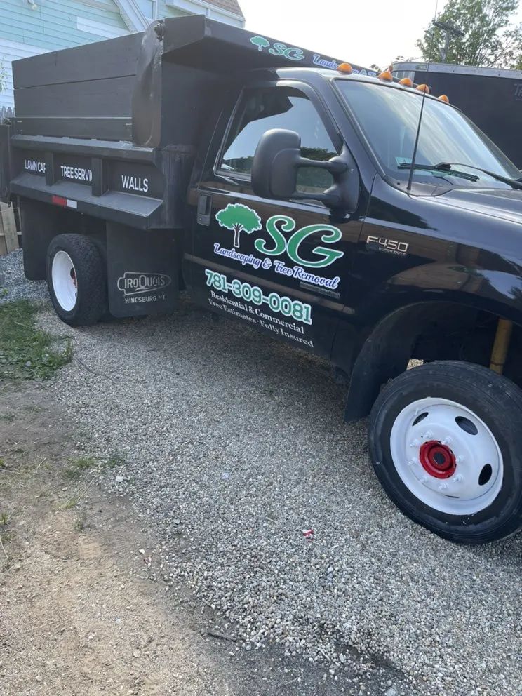 Reliable landscape installation for homes across Lynn, MA - SG Lanscaping & Tree Removal