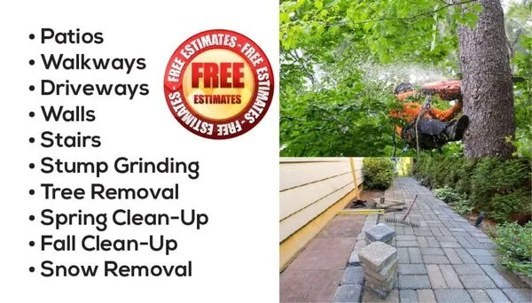 SG Lanscaping & Tree Removal Logo