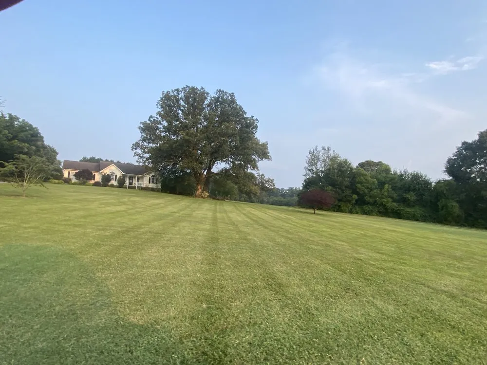 Affordable landscaping services for residential properties in Linwood, NC by S&G Lawncare