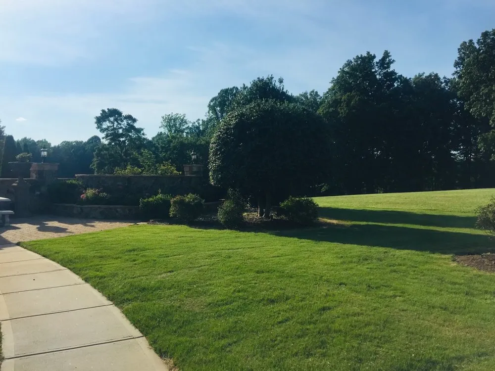 Affordable outdoor landscaping in Linwood, NC by S&G Lawncare