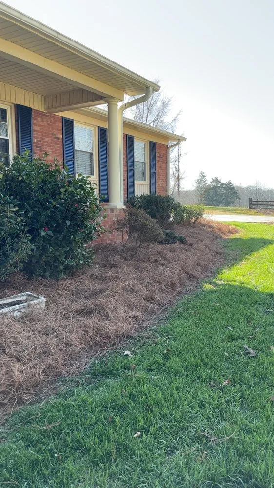 Affordable outdoor landscaping in Goldston, NC by SG Mowing