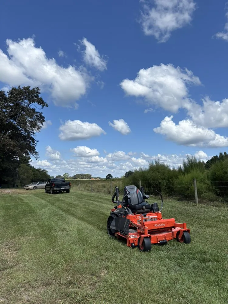 Local outdoor landscaping experts serving Goldston, NC - SG Mowing
