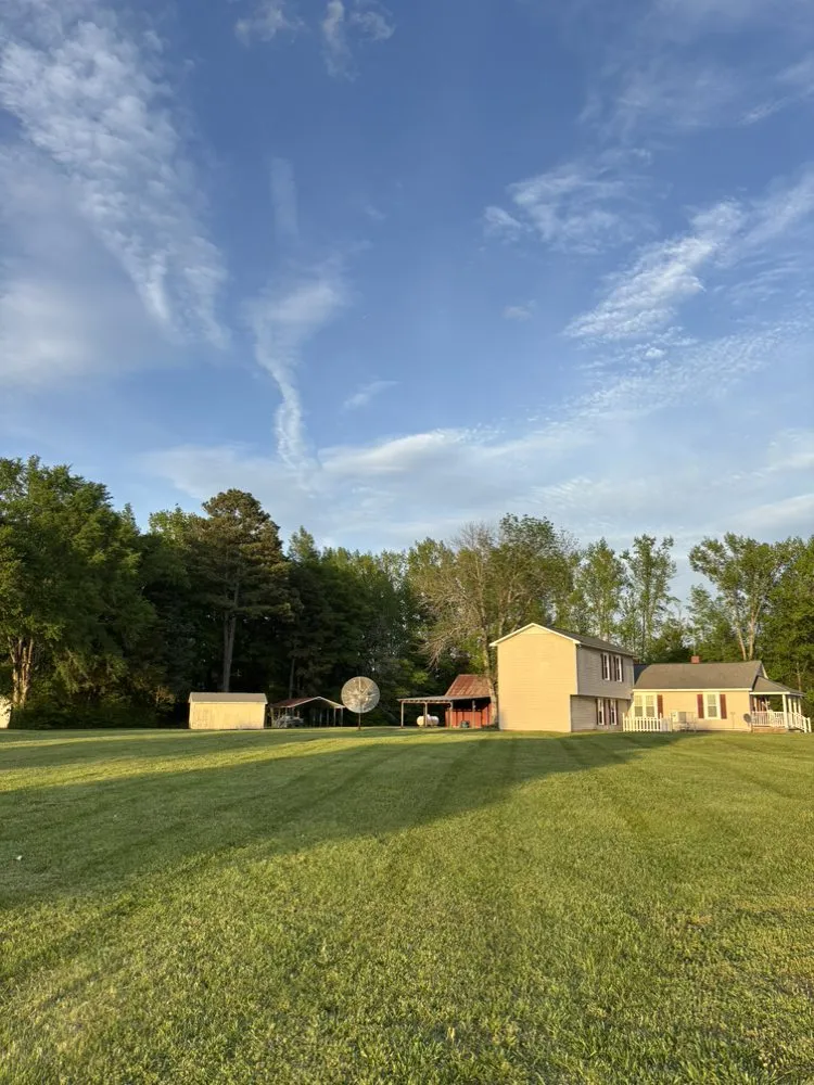 Professional landscaping services in Goldston, NC - SG Mowing