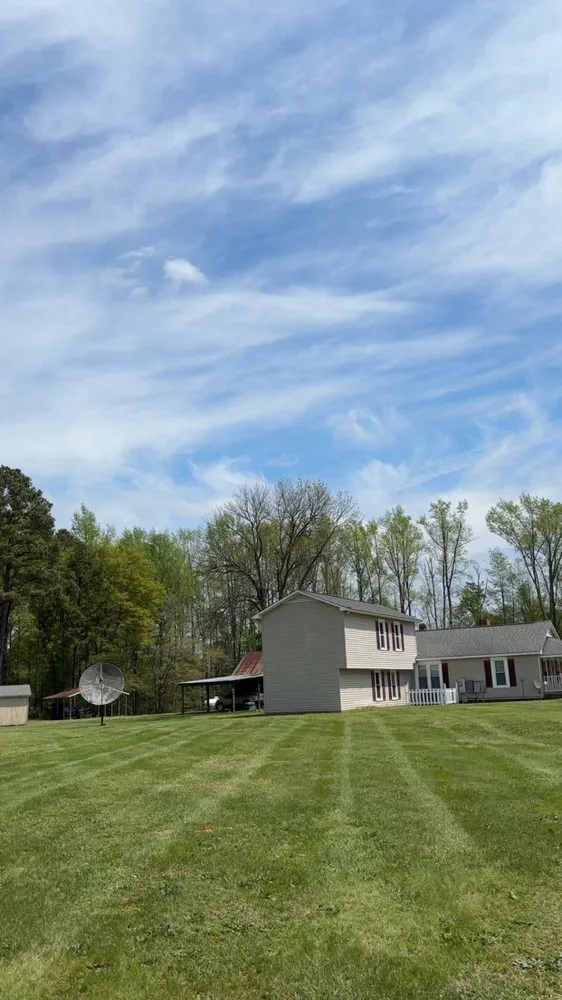 Custom landscape design for year-round maintenance across Goldston, NC - SG Mowing
