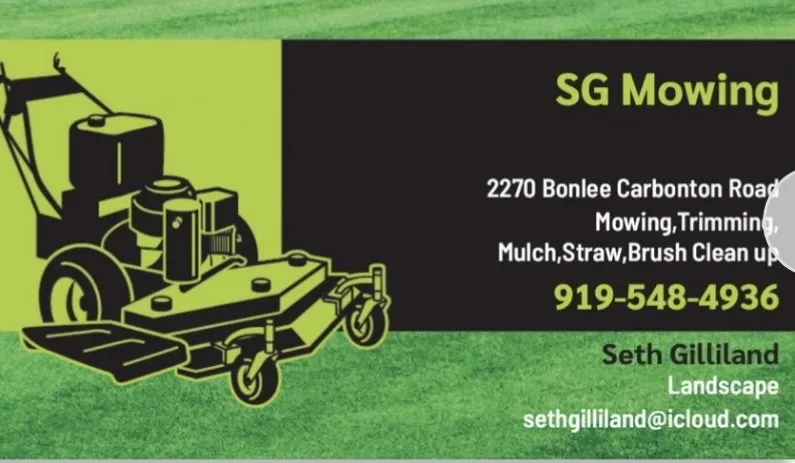 Top-rated outdoor landscaping experts serving Goldston, NC - SG Mowing