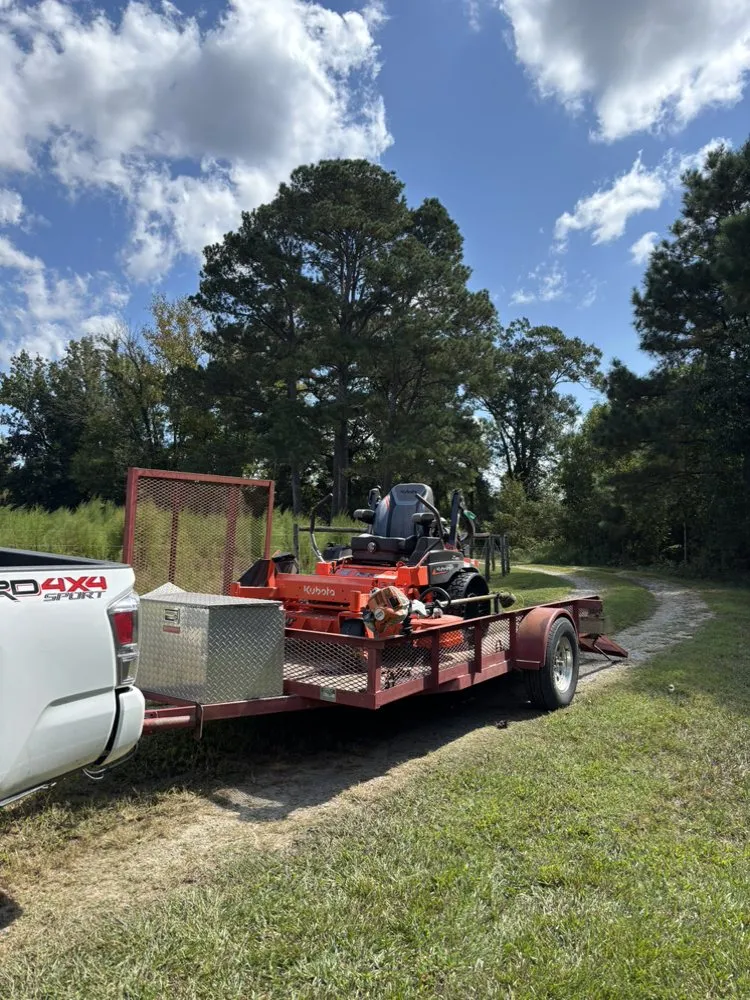 Trusted landscaping services in Goldston, NC - SG Mowing