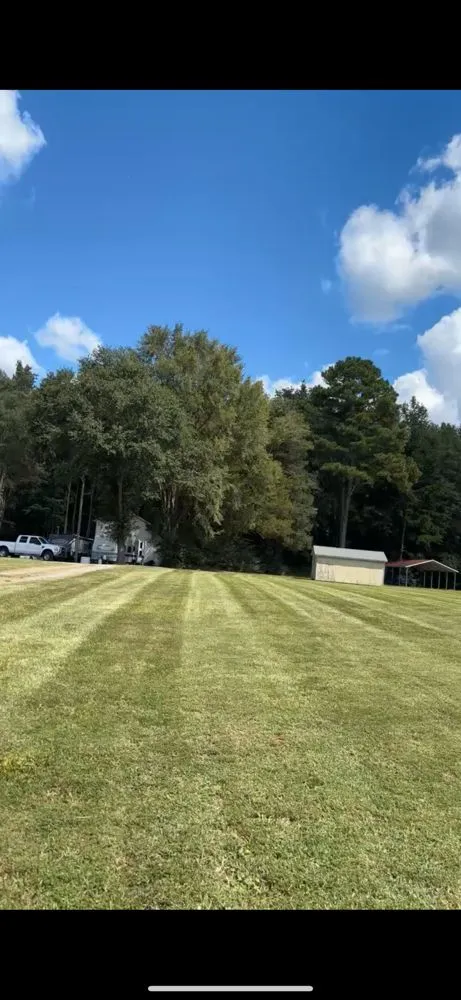 Reliable landscape design in Goldston, NC - SG Mowing