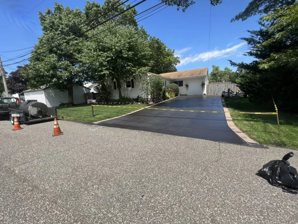 Expert lawn mowing service for residential properties in Central Islip, NY by S&G N Associates