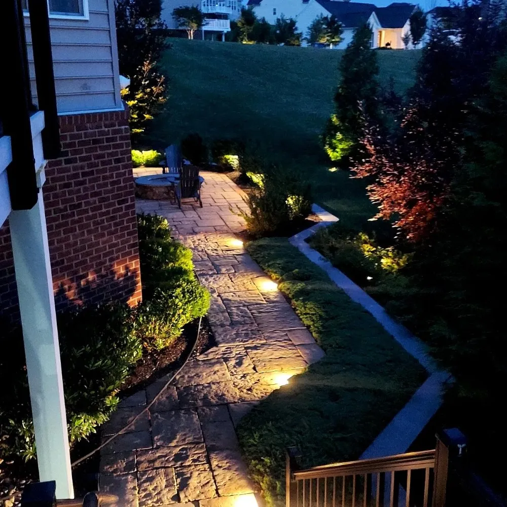 Trusted landscape design for residential properties across Fairmount Heights, MD - SG Outdoor Lighting