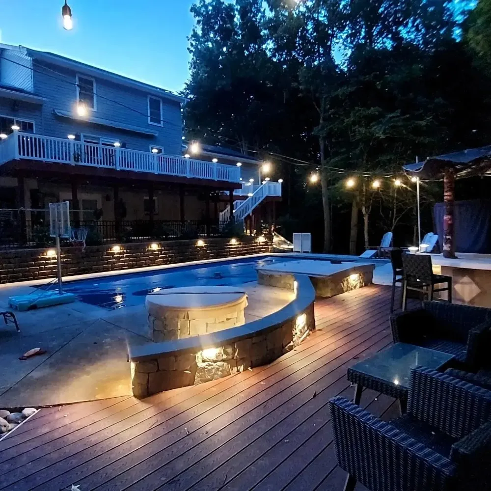 Local lawn mowing service near you in Fairmount Heights, MD by SG Outdoor Lighting