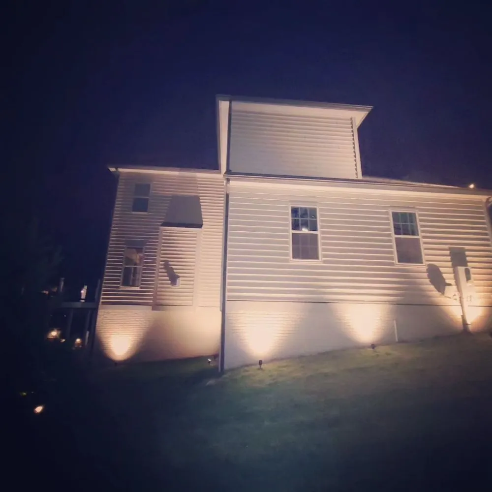 Custom lawn mowing service for homes in Fairmount Heights, MD by SG Outdoor Lighting