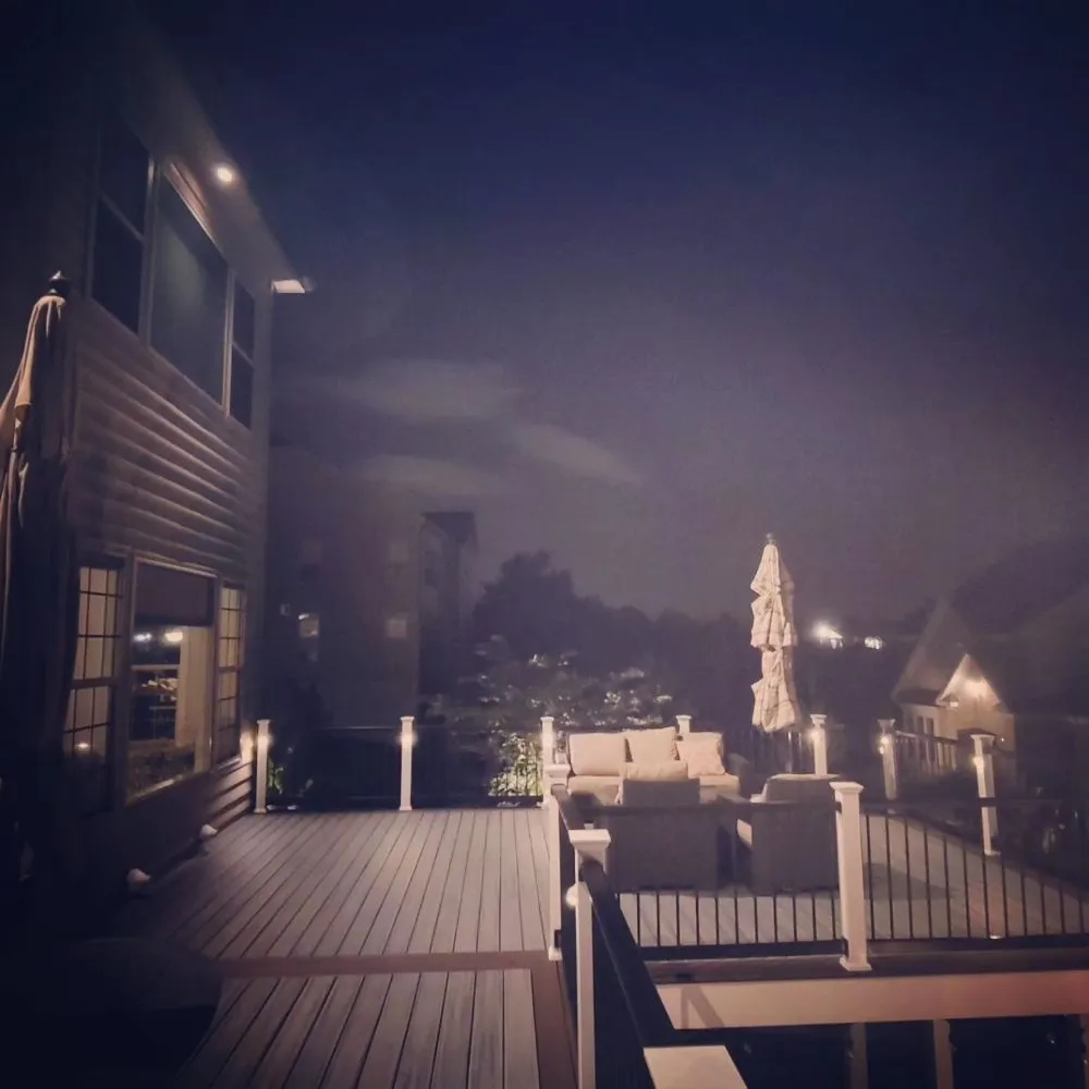 Professional yard maintenance for residential properties in Fairmount Heights, MD by SG Outdoor Lighting