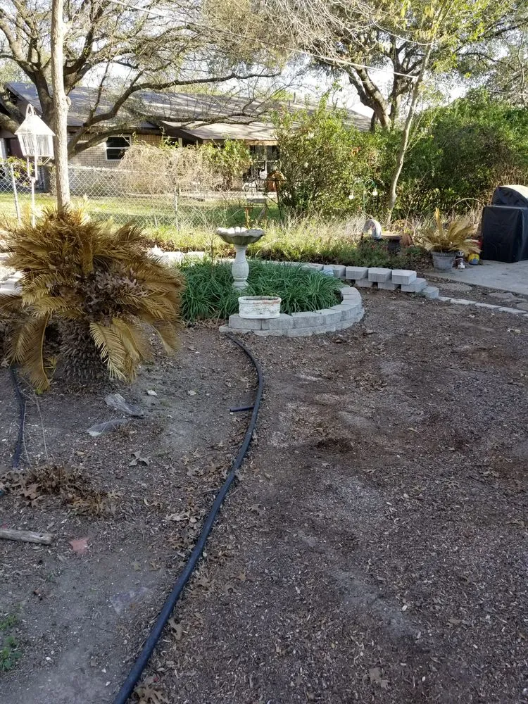 Reliable yard maintenance for residential properties in Round Rock, TX by SG Outdoor Services