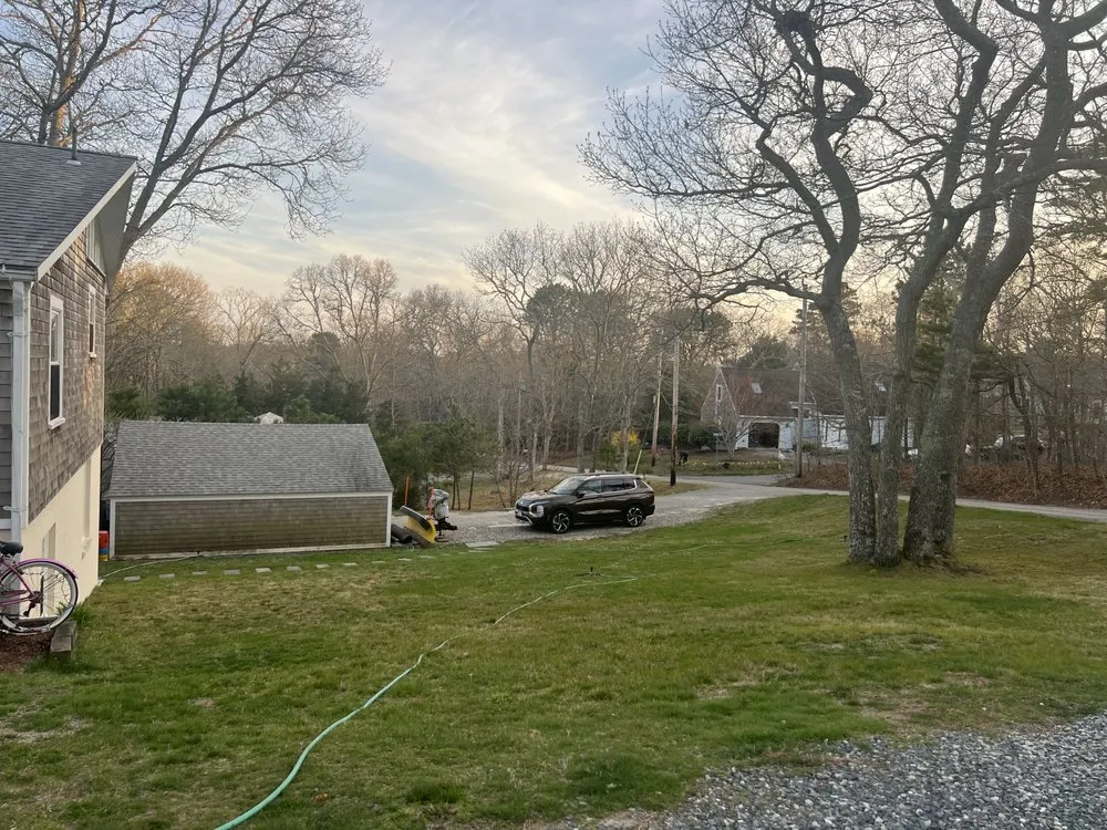 Professional lawn care service with custom design across Centerville, MA - SG Stone & Garden