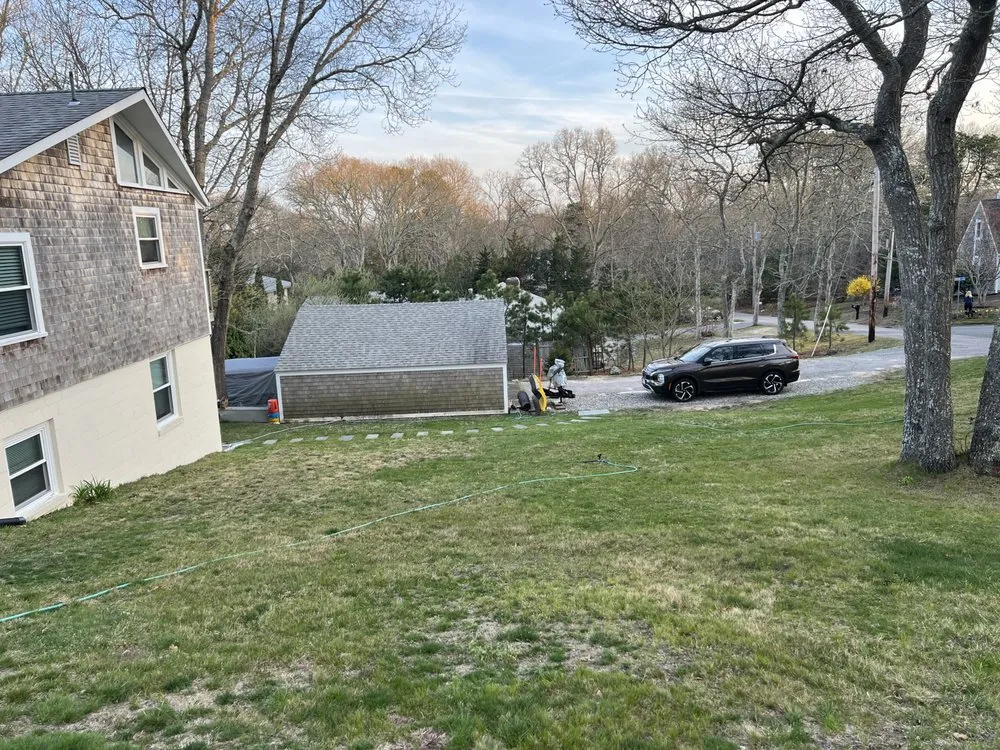 Custom yard maintenance in Centerville, MA by SG Stone & Garden