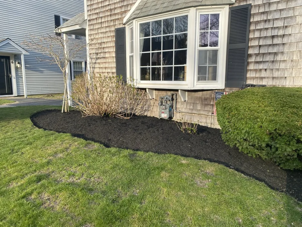Custom landscaping services in Centerville, MA by SG Stone & Garden