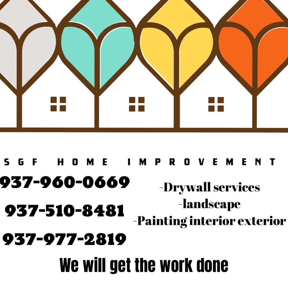 Custom lawn care service in Dayton, OH by SGF Home improvement