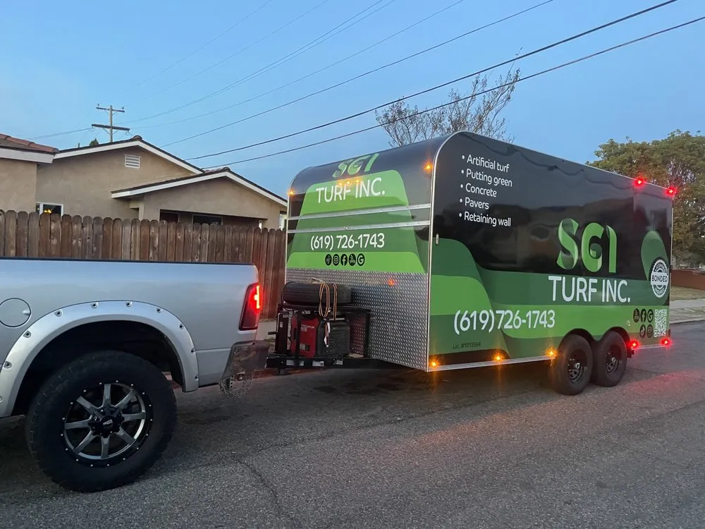 Custom lawn care service in Chula Vista, CA - SGI Turf