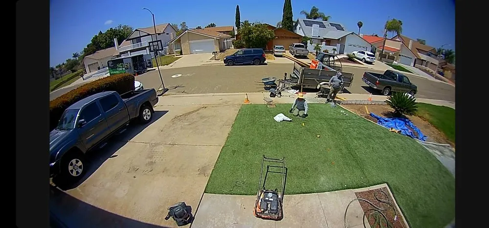 Professional yard cleanup service experts serving Chula Vista, CA - SGI Turf