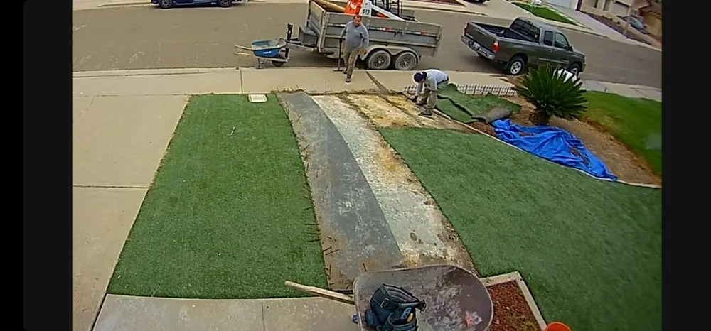 Trusted yard cleanup service for outdoor upgrades across Chula Vista, CA - SGI Turf