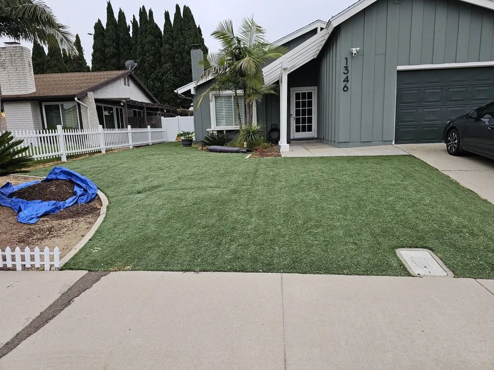 Affordable lawn mowing service for homes across Chula Vista, CA - SGI Turf