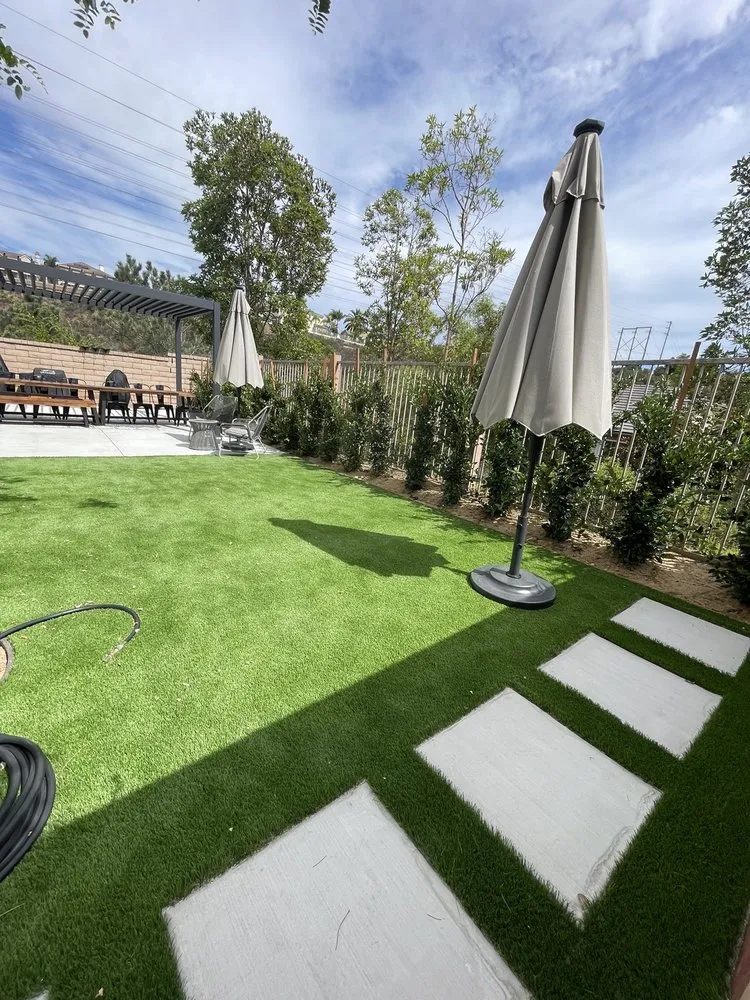 Local garden landscaping in Chula Vista, CA by SGI Turf