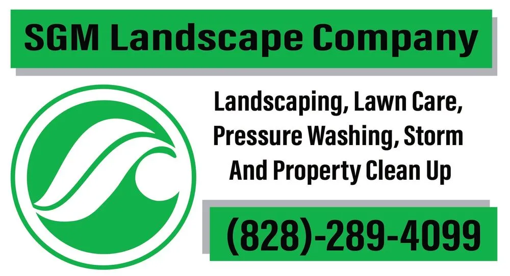 Affordable lawn mowing service with custom design across Mooresboro, NC - SGM Landscape Company