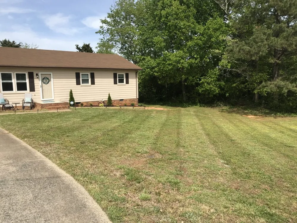 Local lawn mowing service for residential properties across Mooresboro, NC - SGM Landscape Company