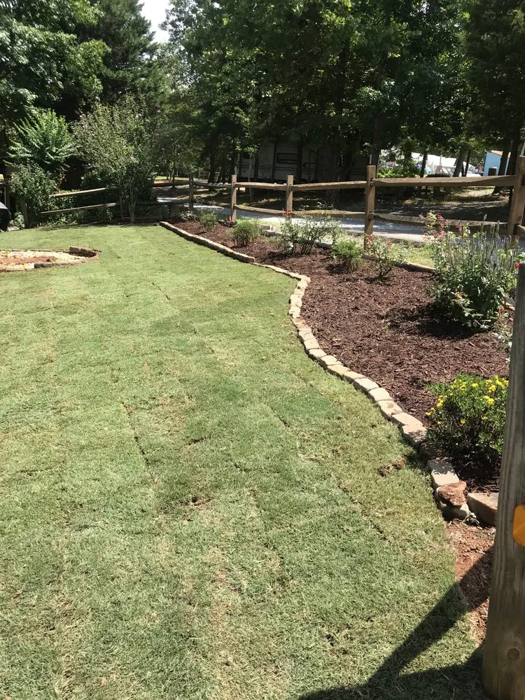 Custom garden landscaping experts serving Mooresboro, NC - SGM Landscape Company