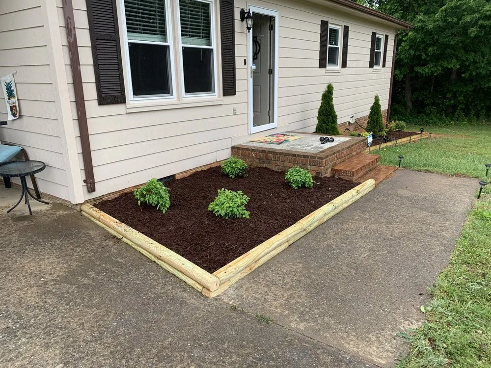 Affordable yard maintenance in Mooresboro, NC - SGM Landscape Company