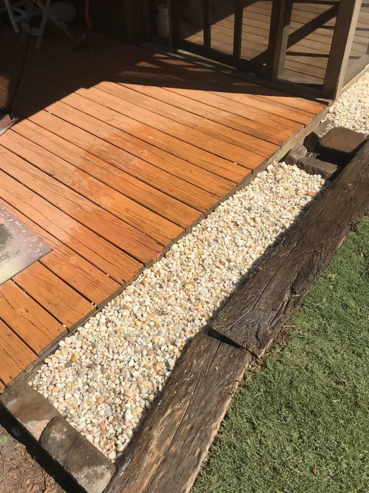 Local landscape installation in Mooresboro, NC by SGM Landscape Company