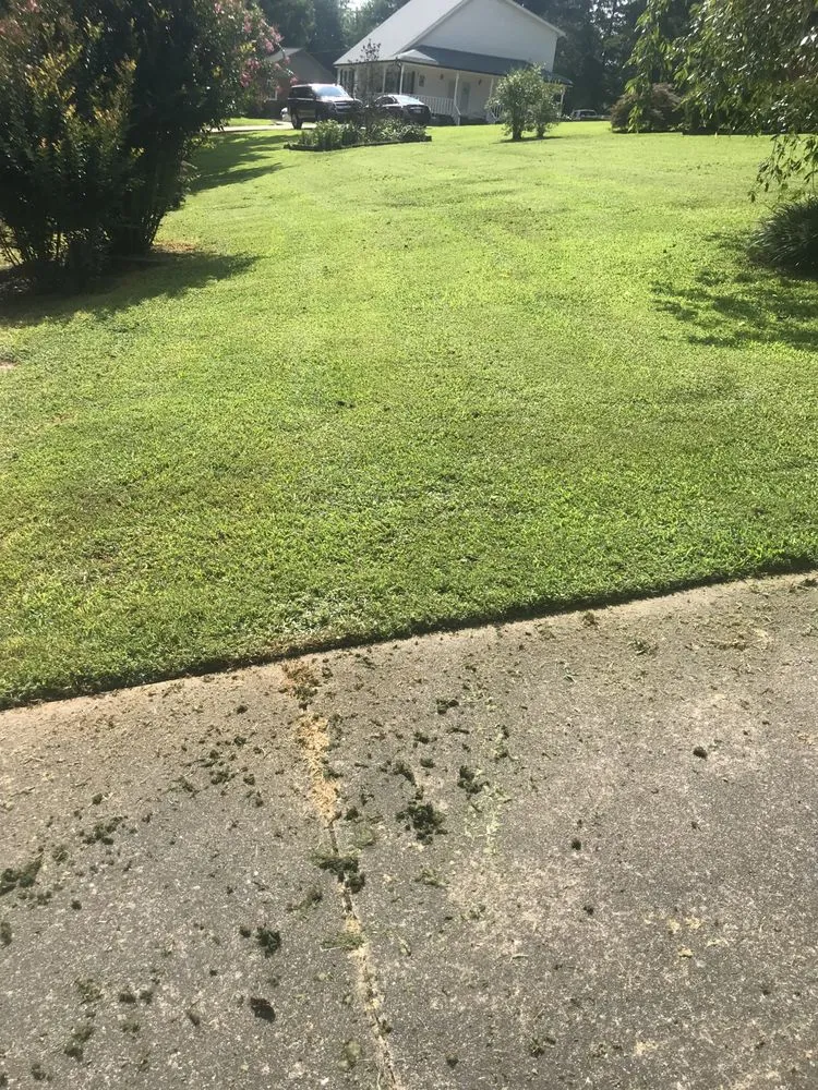 Local landscape installation in Mooresboro, NC by SGM Landscape Company