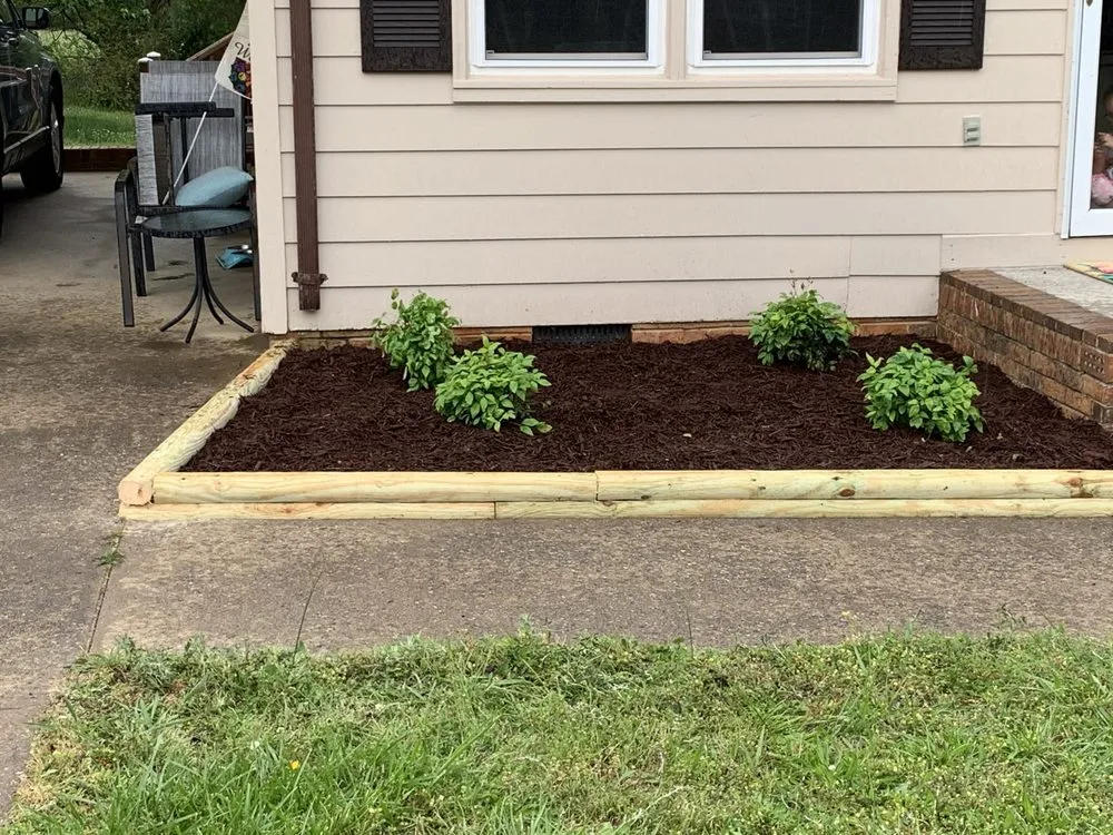 Custom yard cleanup service near you in Mooresboro, NC by SGM Landscape Company