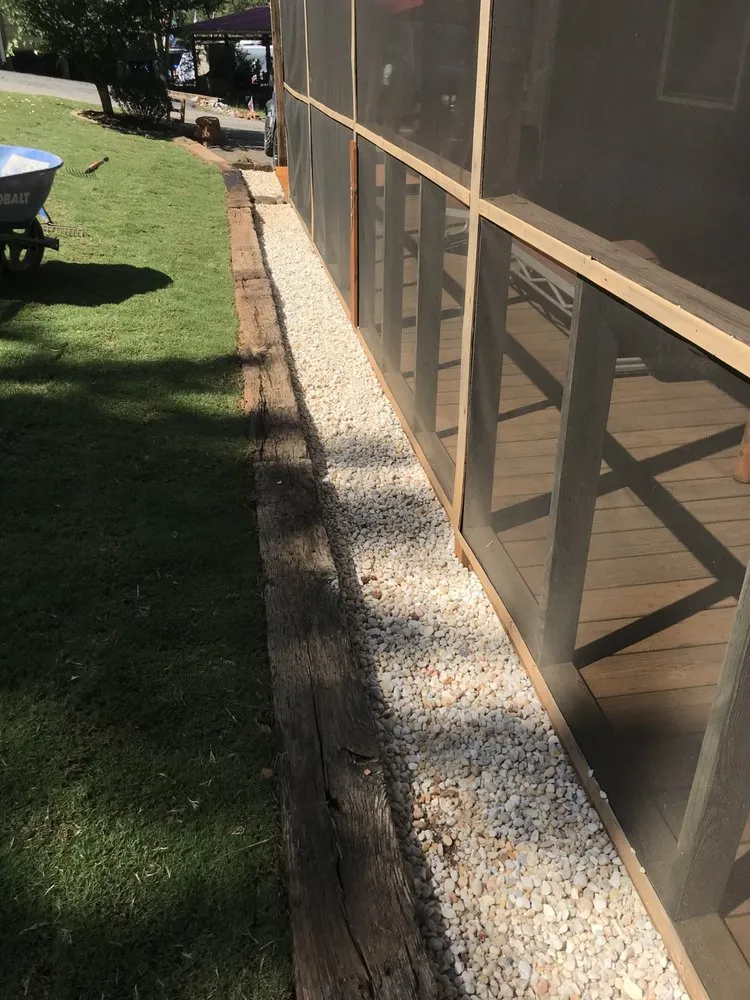 Professional yard cleanup service in Mooresboro, NC by SGM Landscape Company