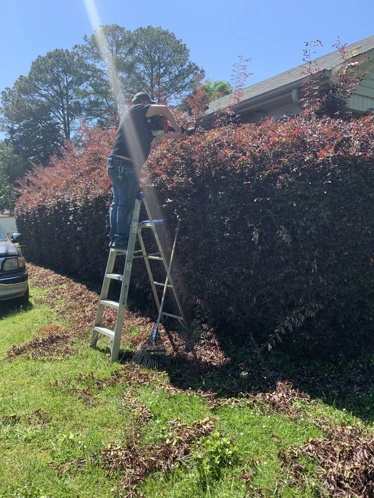 Local residential landscaping in Mooresboro, NC by SGM Landscape Company