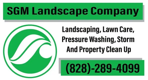 SGM Landscape Company Logo