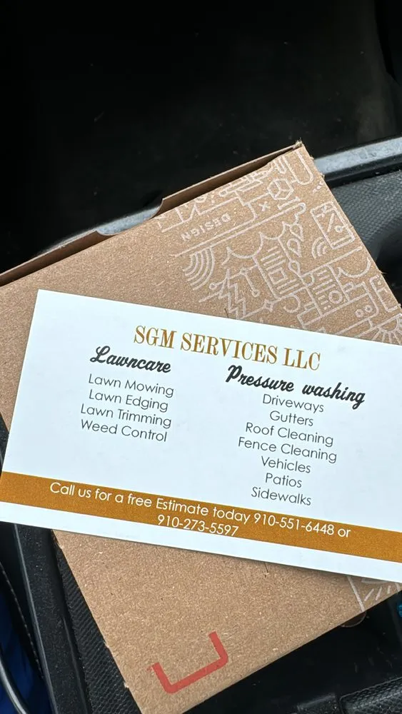 Reliable yard maintenance in Hope Mills, NC - SGM Services