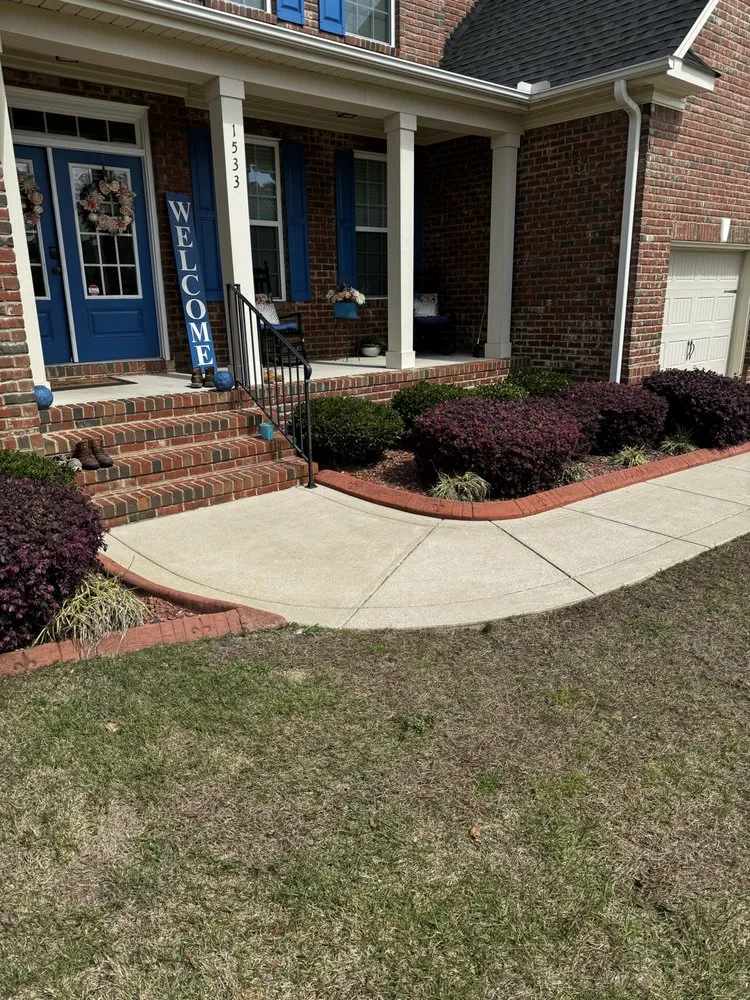 Custom landscape design for residential properties across Hope Mills, NC - SGM Services