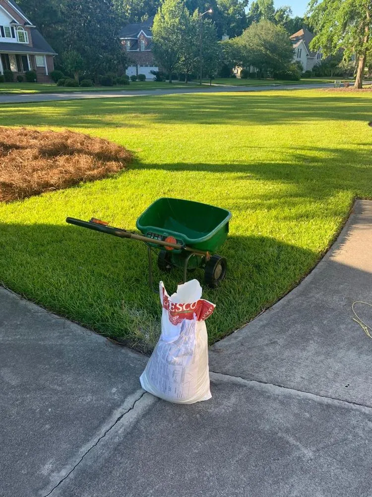 Professional lawn mowing service for beautiful yards across Rincon, GA - SG’s