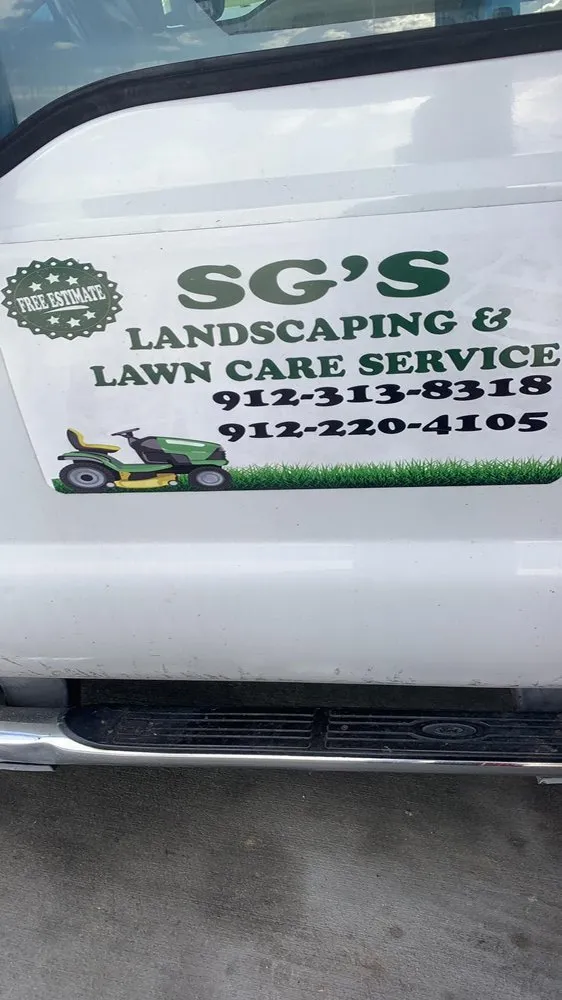 Local residential landscaping in Rincon, GA by SG’s